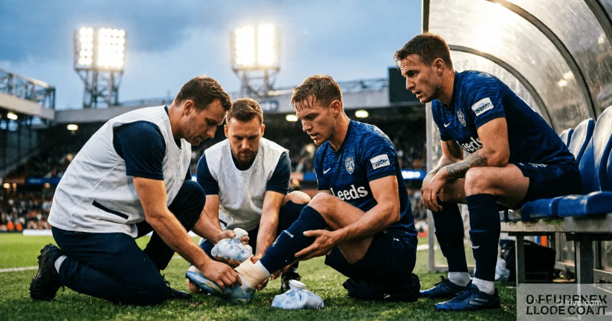Leeds privé de joueurs clés contre Man Utd – Derby incertain ?