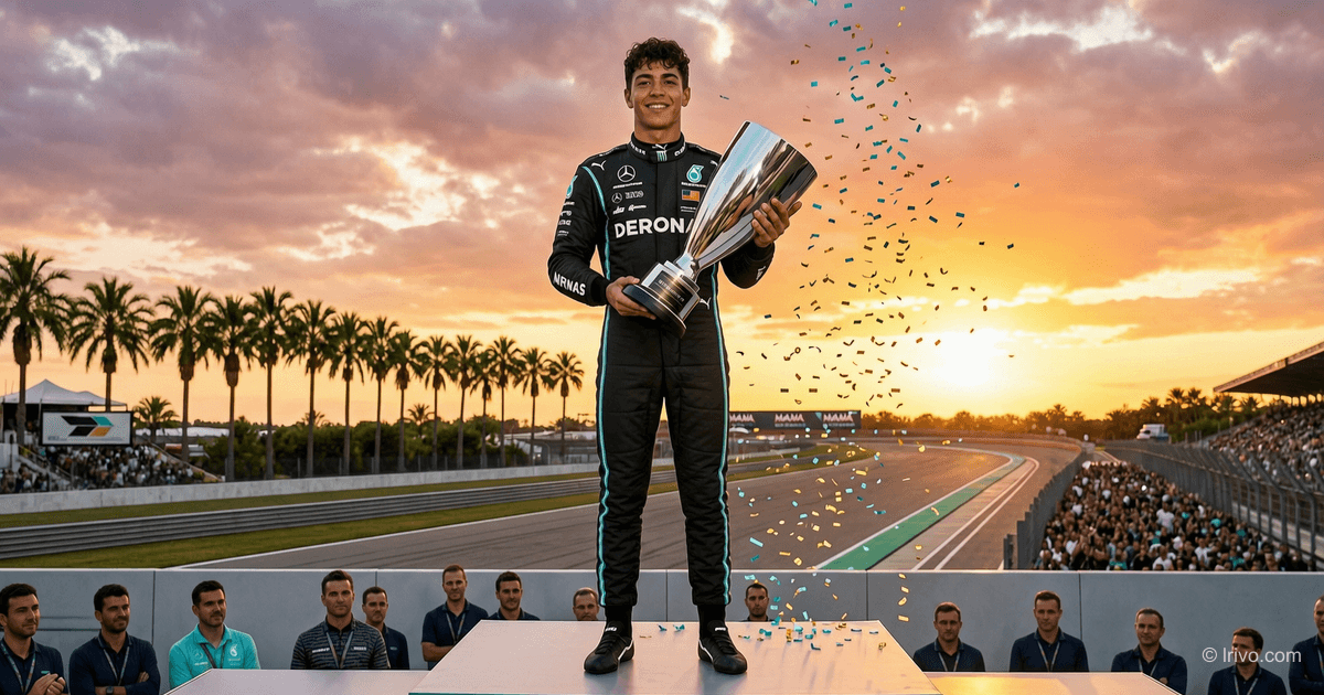 Kimi Antonelli third consecutive pole: incident with Lawson and Gasly in Miami