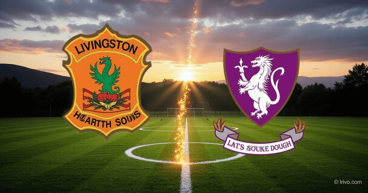 Livingston vs Hearts: Scottish Premiership Match Stats