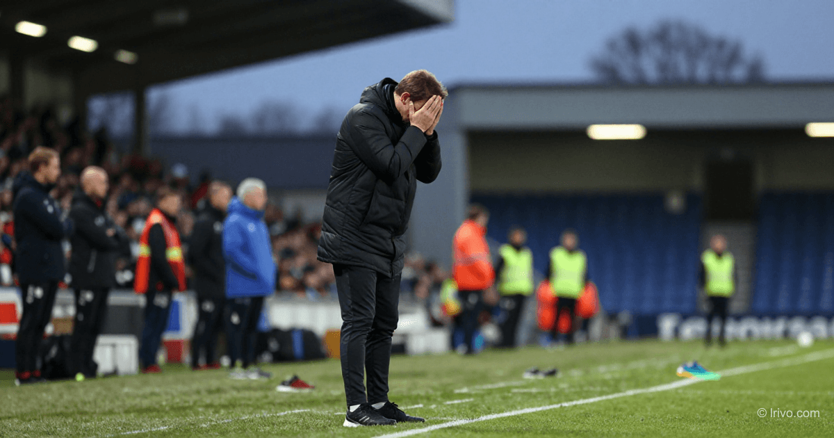 Crise de relégation de Tottenham : Le premier match de De Zerbi se termine par une défaite