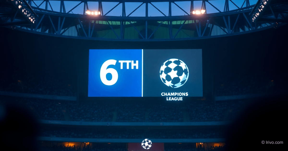 Chelsea UCL Qualification Path via Sixth Place Explained