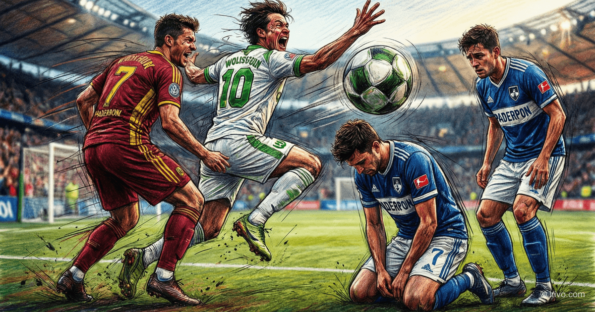 Wolfsburg porazil Paderborn v baráži o Bundesligu 3:2