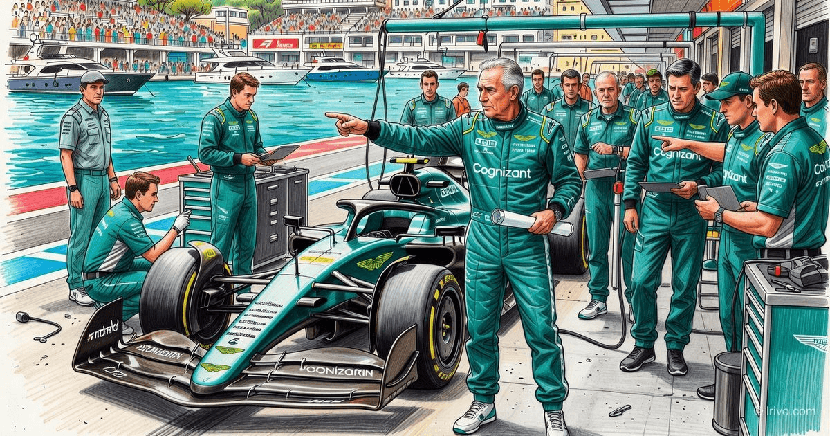 Formula 1: battle for Newey amid Aston Martin crisis