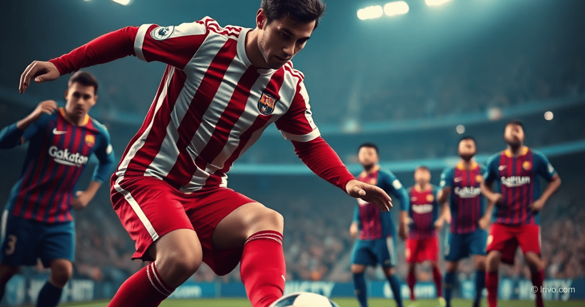Kontroverzní ruční hra Atlética v Lize mistrů: Rozhodnutí rozhodčího