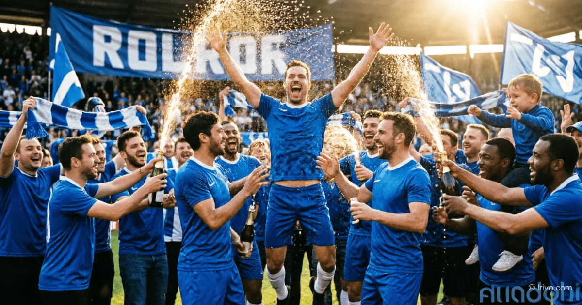 Cardiff's Wild Promotion Celebration: How It Happened