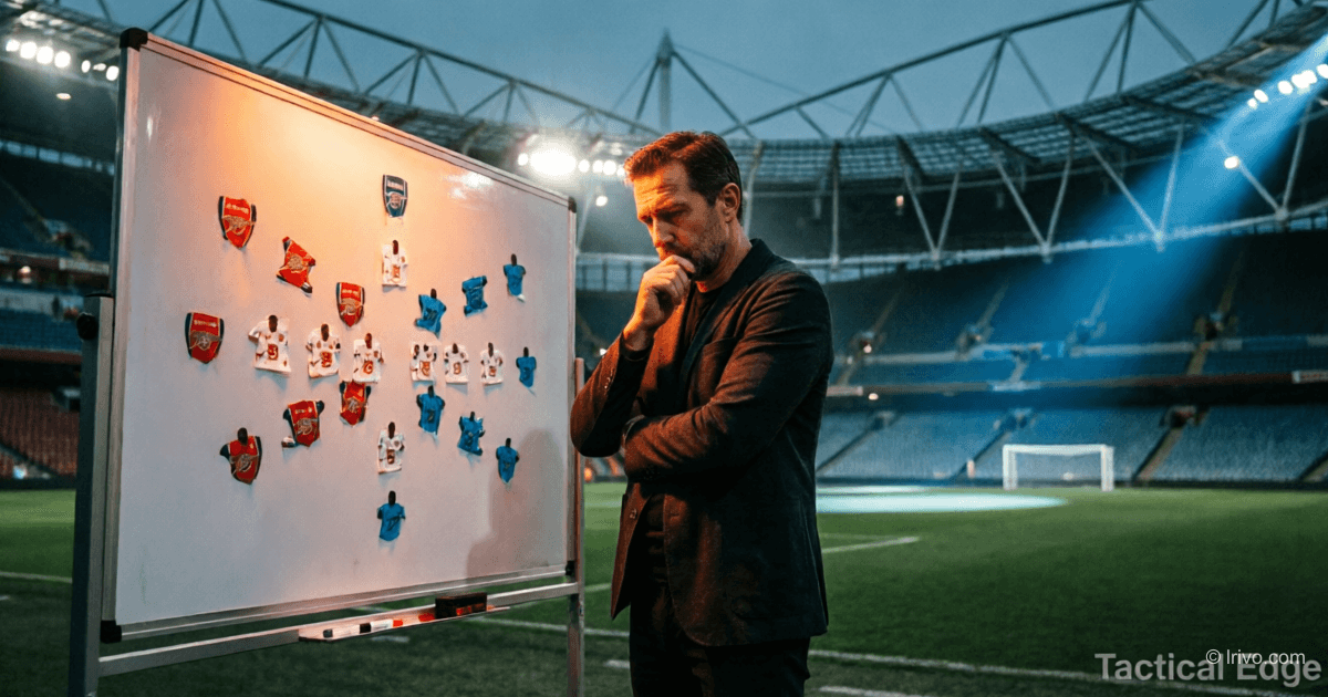 Arsenal Tactics for Man City: Arteta's Title Race Challenge