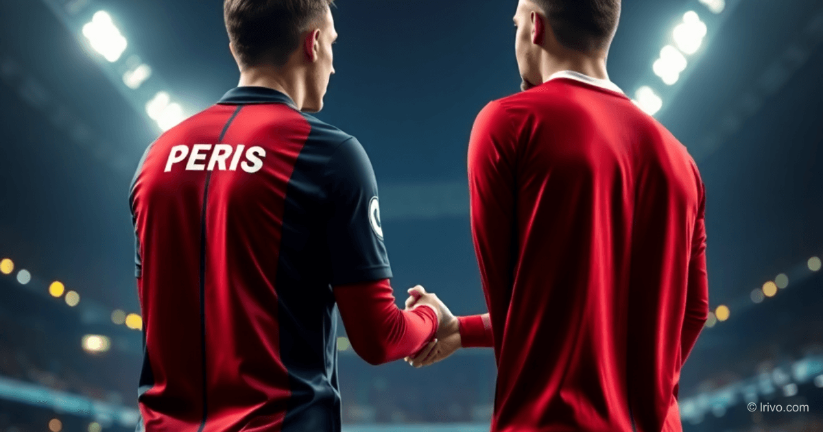 Vitinha's Sportsmanship After PSG Beat Liverpool 2-0 in Champions League