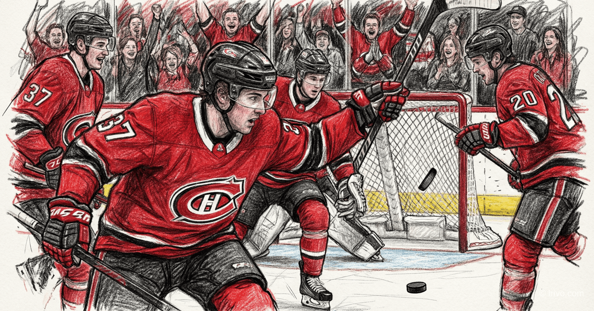 Carolina one step away from Stanley Cup Final: rout of Montreal 4-0