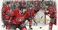 Carolina a un paso de la Final de la Copa Stanley: goleada 4-0 a Montreal