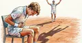 롤랑 가로스의 센세이션: 시너가 2세트를 낭비한 후 패배