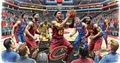 Basketball: Detroit Pistons vs Cleveland Cavaliers — rout in Game 7 of the NBA playoffs