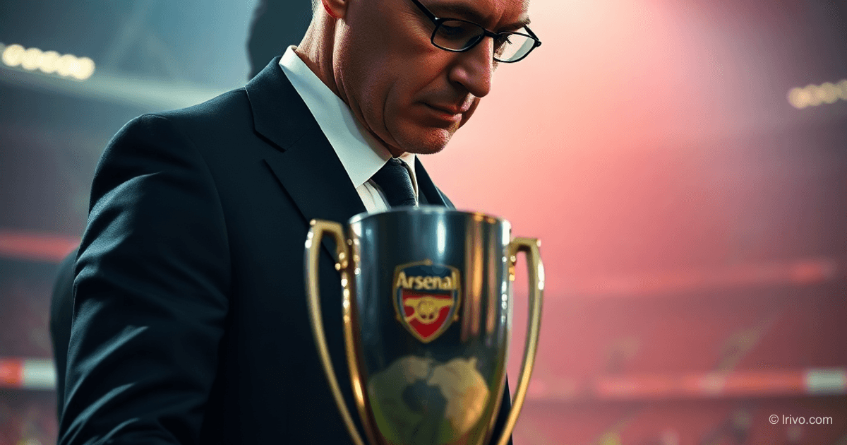 Arsenal Arteta future review if no trophy won