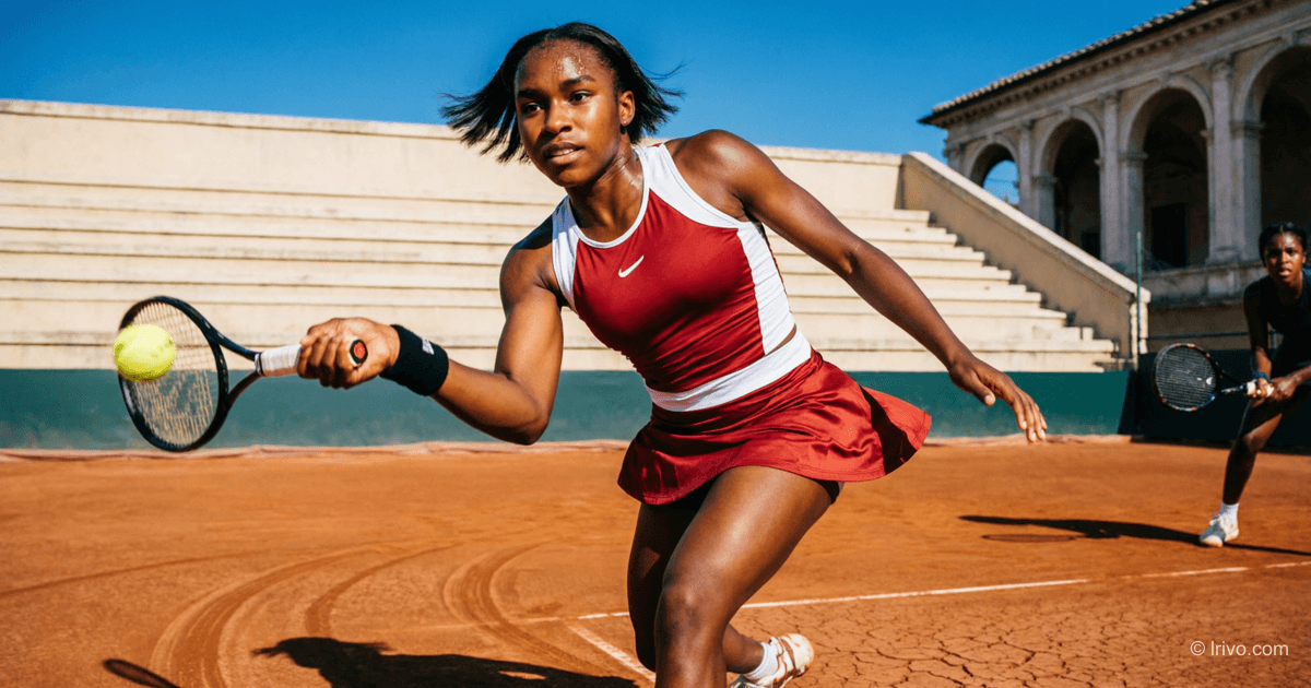 Gauff defeated Andreeva in Rome 2026: reaching the semifinals