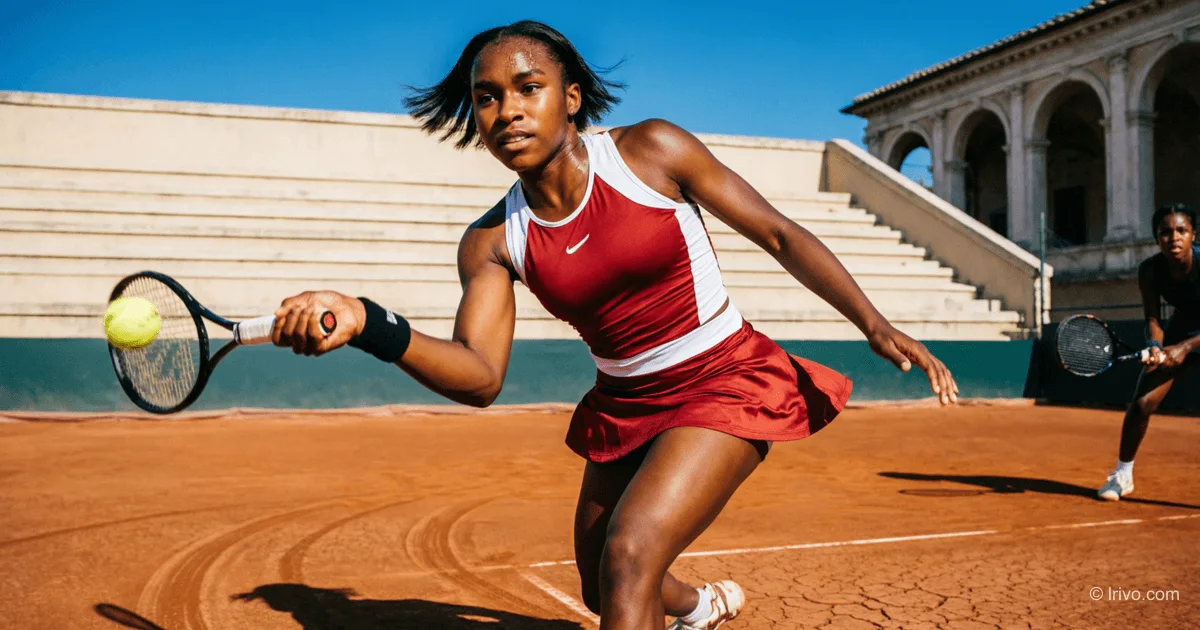 Comeback win for Gauff over Andreeva: drama in the Rome quarterfinals