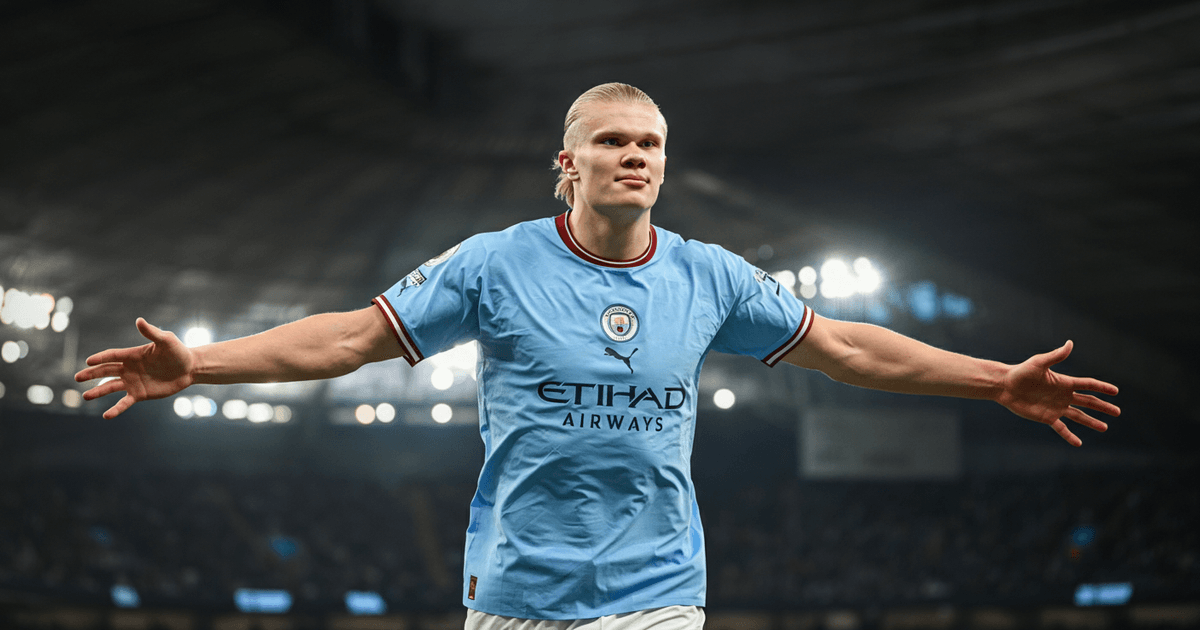 Haaland's Goal Records: Premier League & Champions League Stats