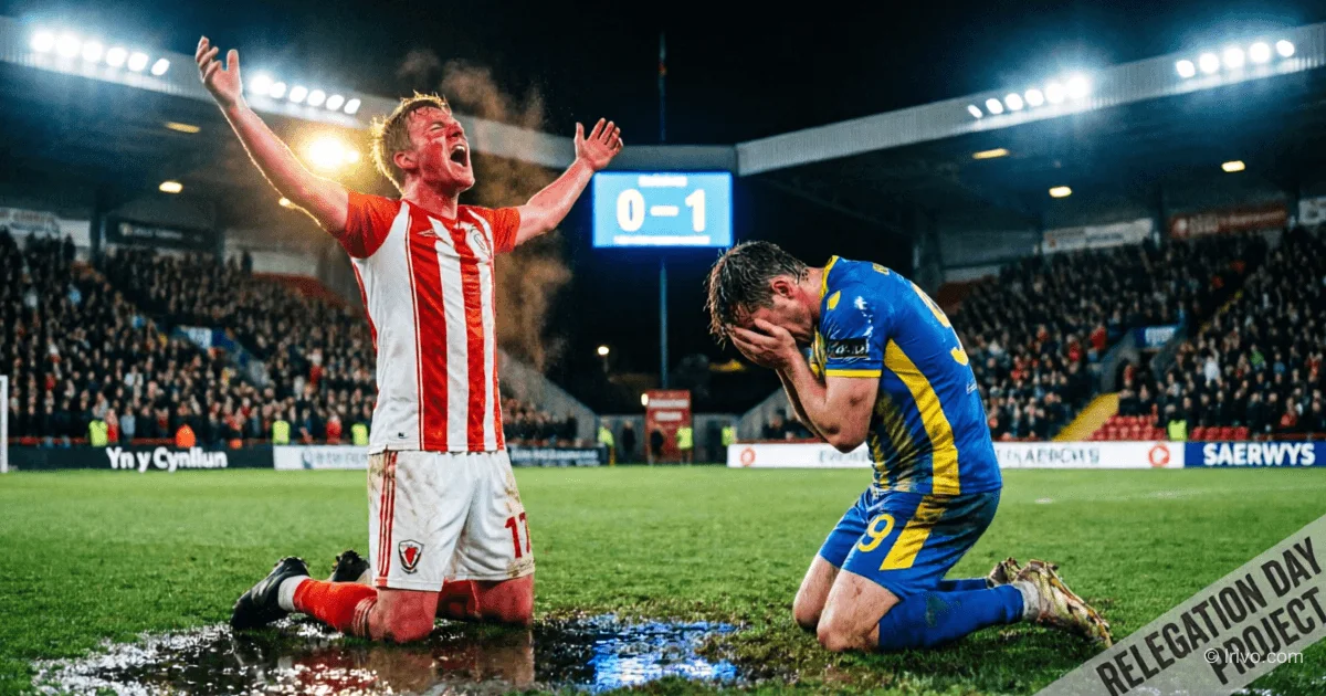 Drama v welšské Premier lize: Skončila 17letá série Bala