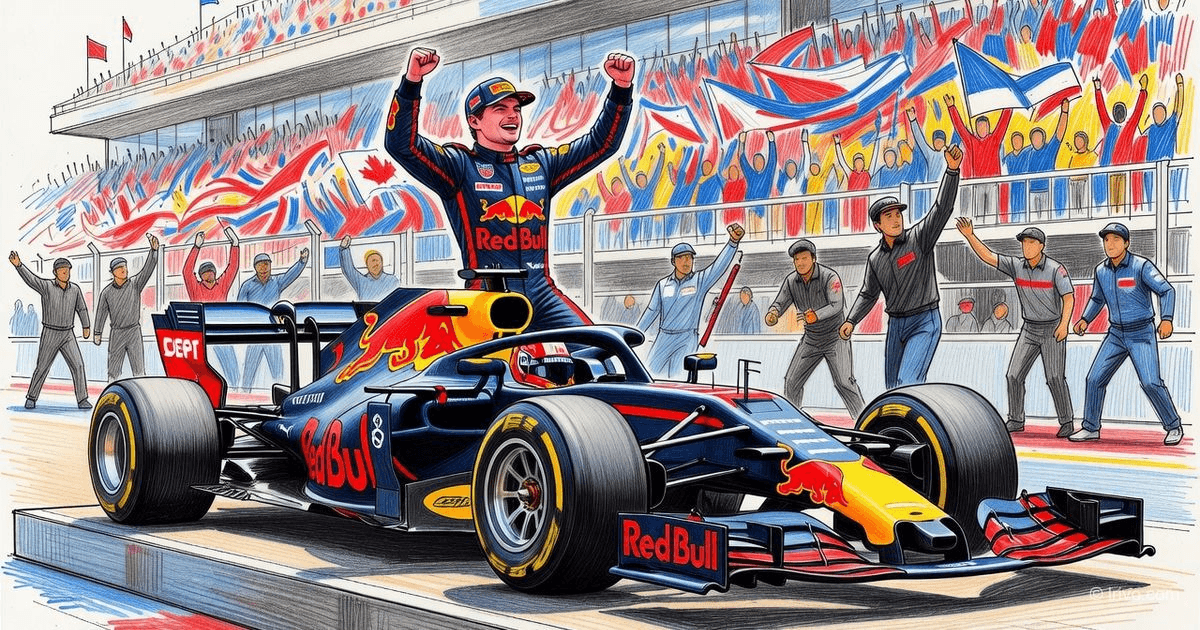 Max Verstappen first podium of the 2026 season: third place in Canada