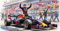 Max Verstappen first podium of the 2026 season: third place in Canada
