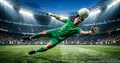 Portero de Exeter GK Bycroft anota cabezazo en empate dramático de League One