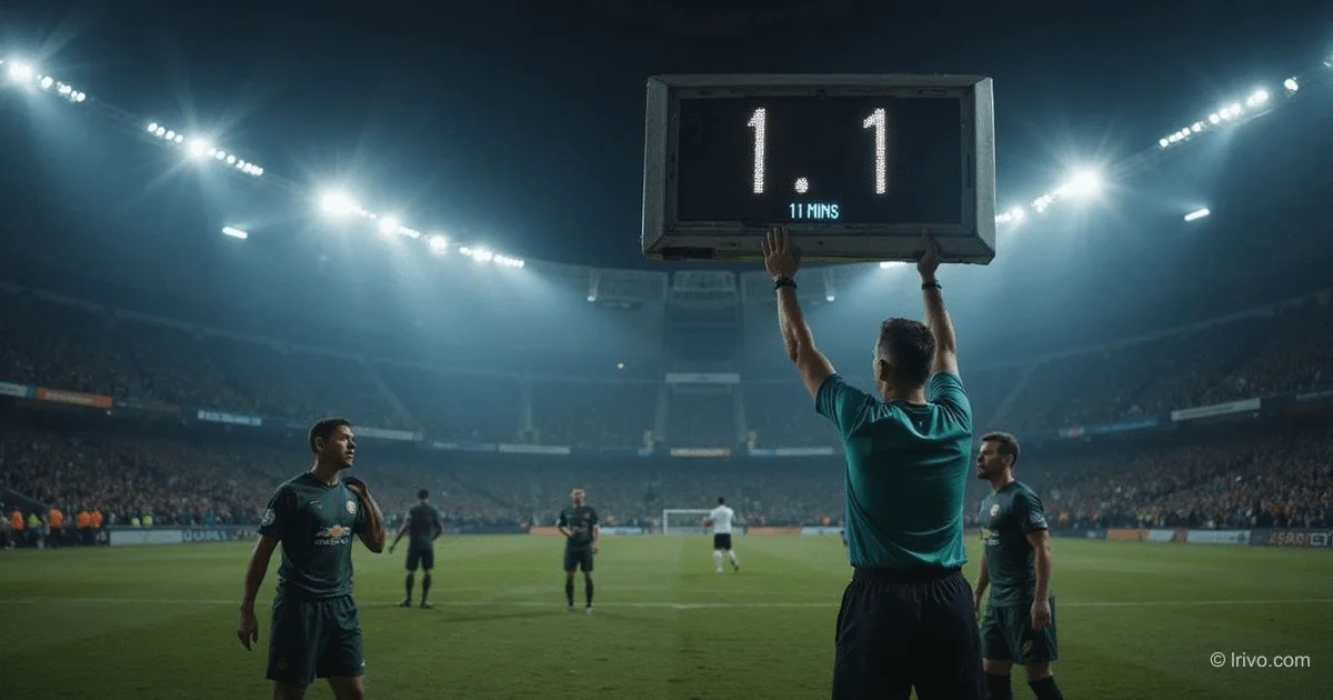 Fotbalové drama: Je doplňkový čas příliš mnoho? Podívejte se na spory!