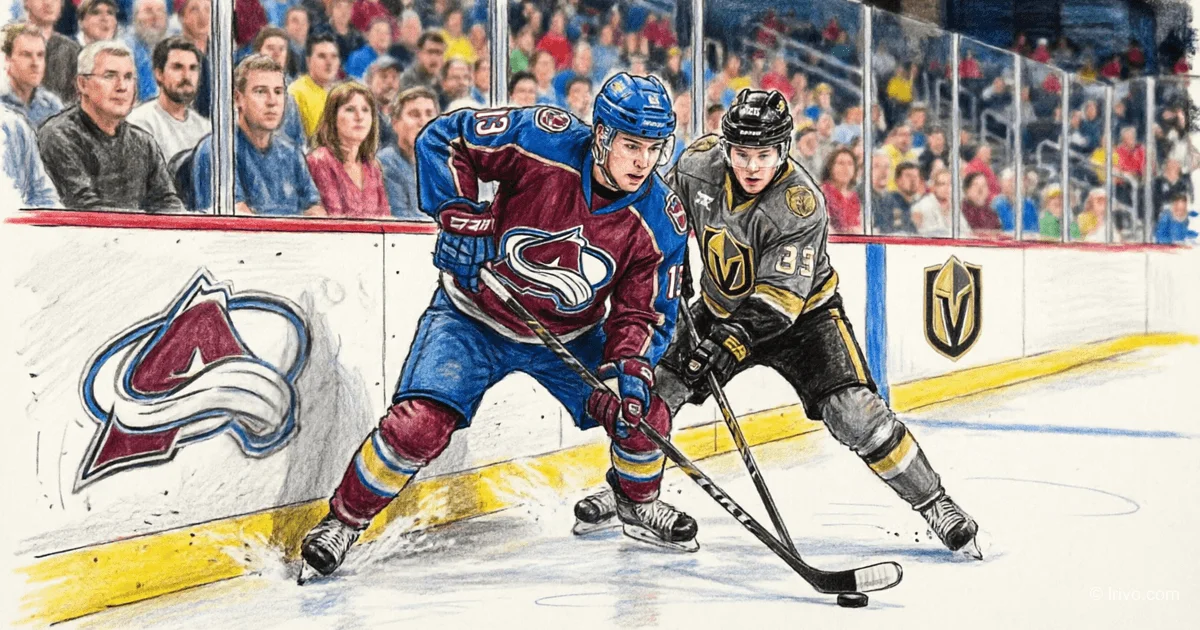 Second match Colorado vs. Vegas: Can the hosts save the series?