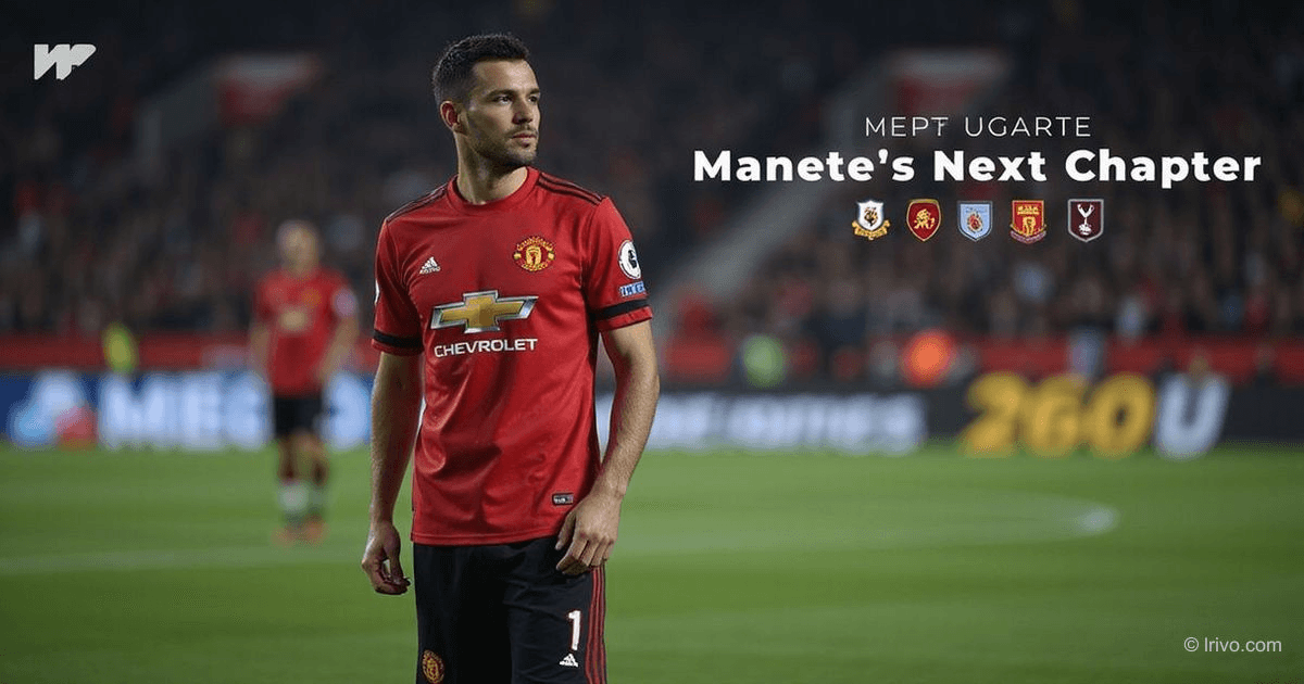 Ugarte busca salida del Man Utd: Galatasaray lidera la carrera