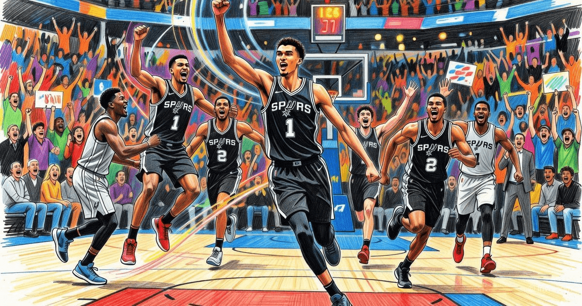 San Antonio Spurs defeated Oklahoma City Thunder and advanced to the NBA Finals 2026