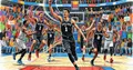 San Antonio Spurs defeated Oklahoma City Thunder and advanced to the NBA Finals 2026