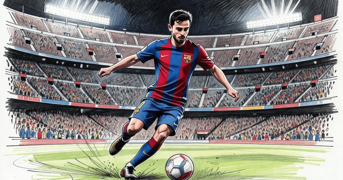Bernardo Silva at Barcelona: 5 years, free, competition with Saudi Arabia