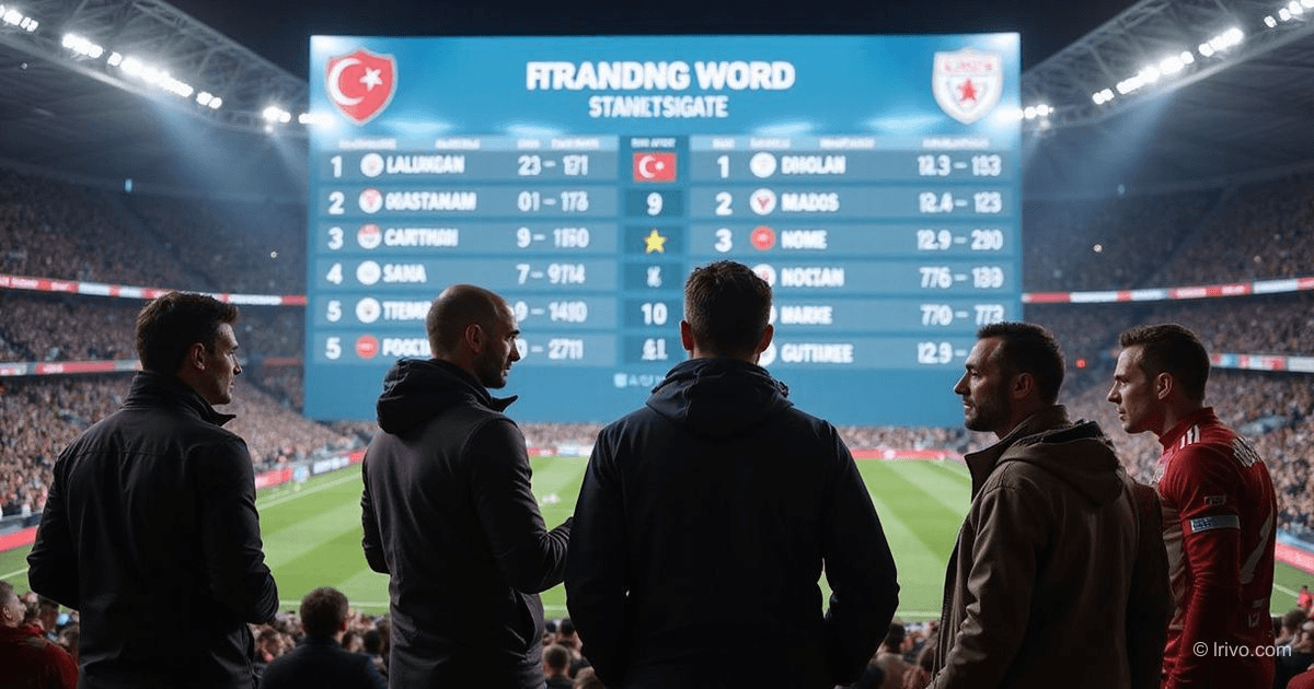 Süper Lig: Trabzonspor schlägt Galatasaray – Titelkampf spitzt sich zu