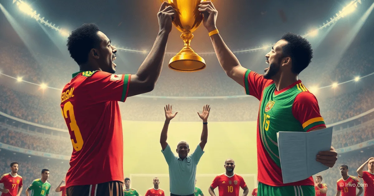 Skandal w CAF: urzędnik przeciw odebraniu tytułu Senegalu!