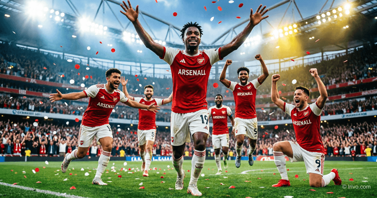 Arsenal is the first finalist of the 2025/2026 Champions League