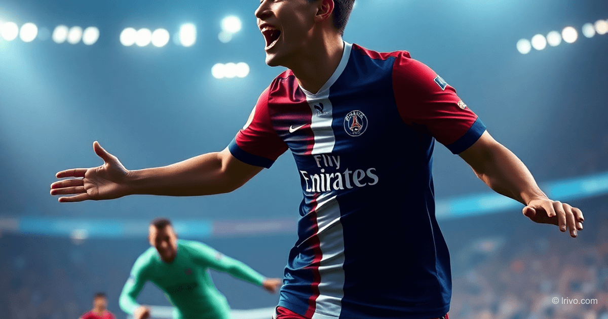 Kvaratskhelia record PSG Liverpool Ligue des champions victoire 2-0
