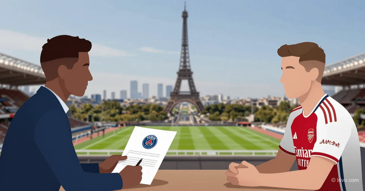 PSG w rozmowach o gwiazdę Arsenalu Martinelliego