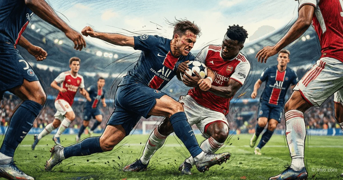 PSG — Arsenal: bitva o historii ve finále Ligy mistrů