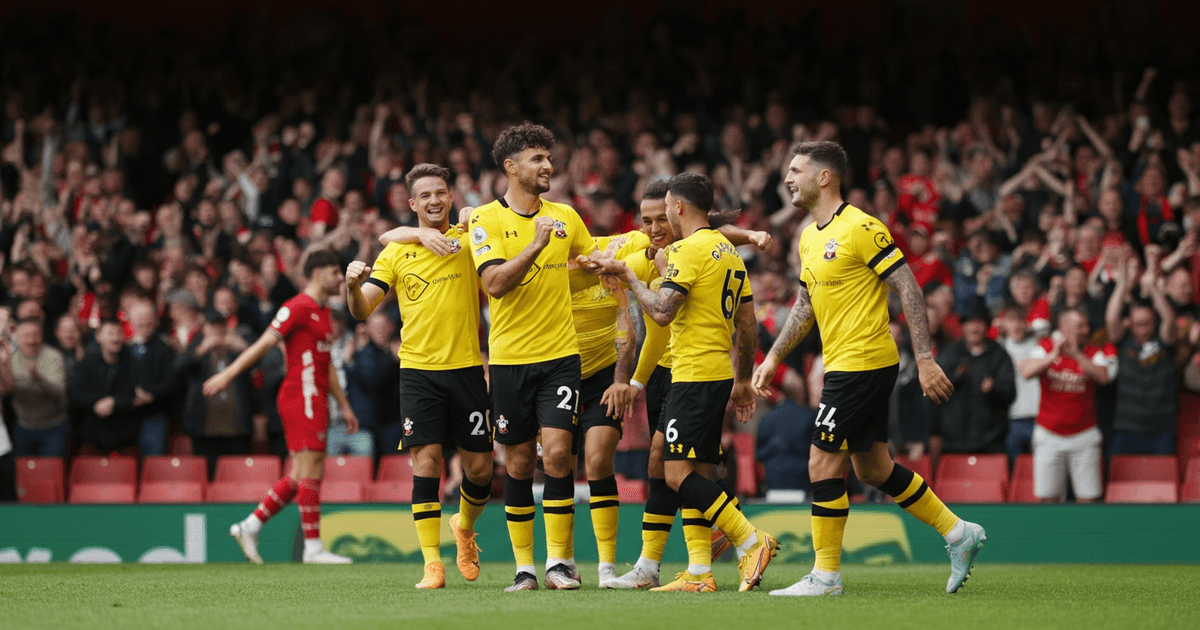 FA Cup: Southampton besiegt Arsenal – Wembley-Traum