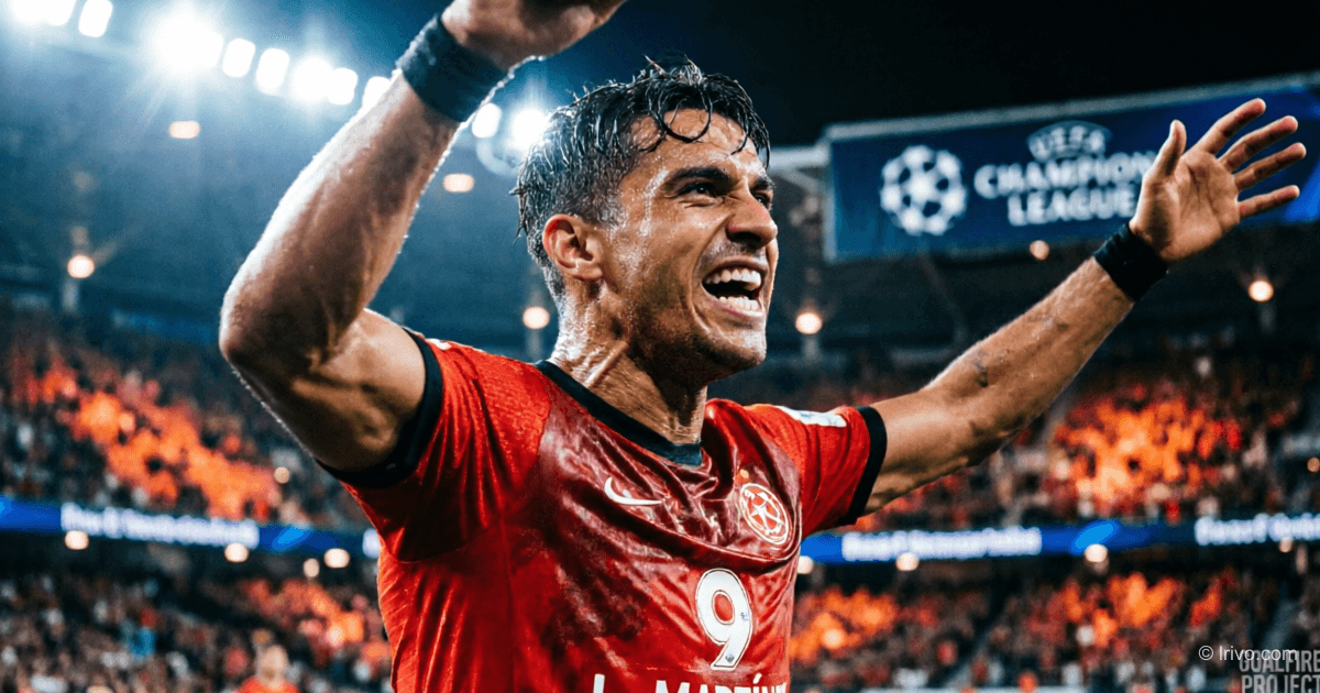 Igor Jesus World Cup Bid via Europa League | Forest Star