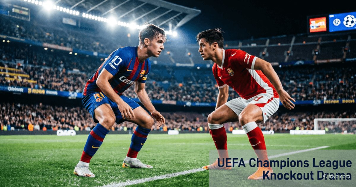 Barcelona vs Atlético UCL Sestavy: Yamal & Álvarez Nastupují