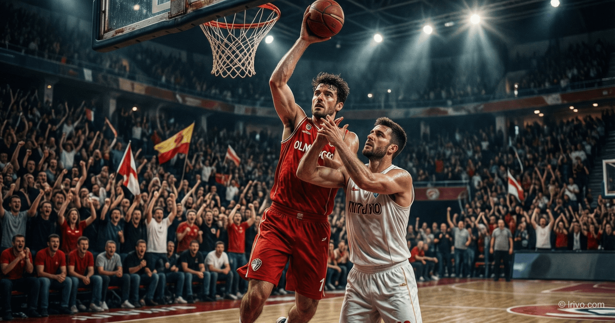 Monaco — Olympiacos: ticket to the EuroLeague Final Four