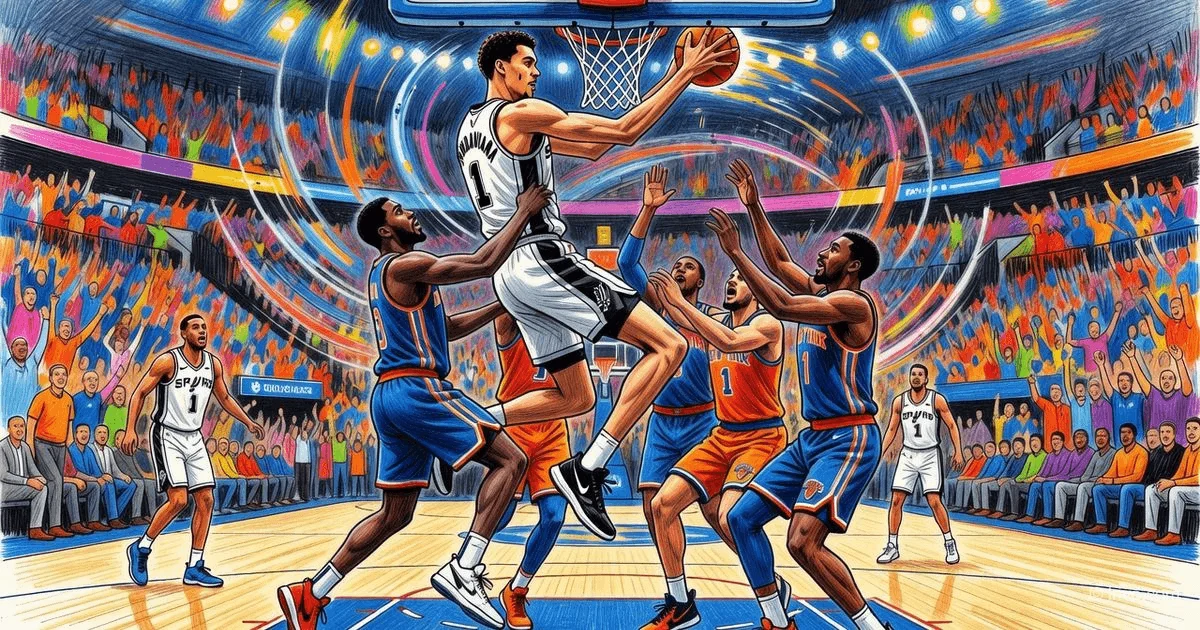 Fate of the NBA title: fifth match Spurs vs. Knicks