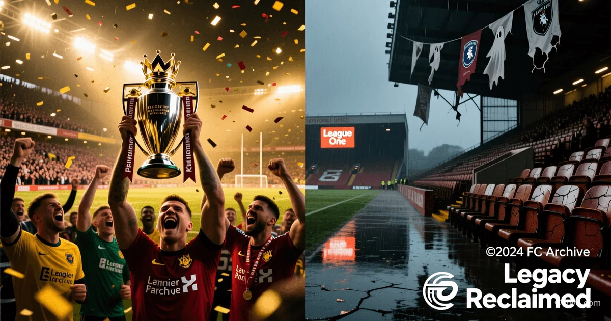 Nemyslitelný pád Leicesteru: Od šampionů do League One