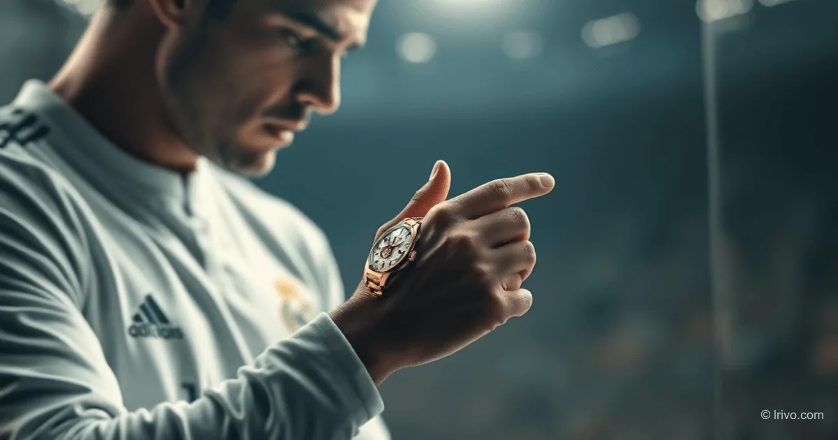 Steuerskandal bei Fußballstars: Real-Madrid-Spieler in Luxusuhren-Ermittlungen
