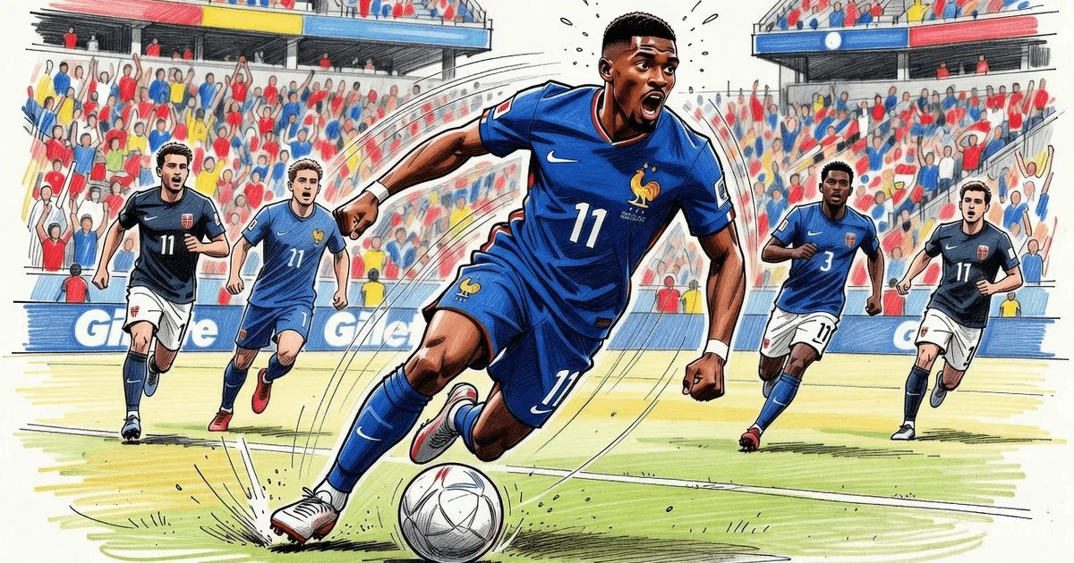 Dembele hat-trick and rout of Norway: France wins Group I at 2026 World Cup