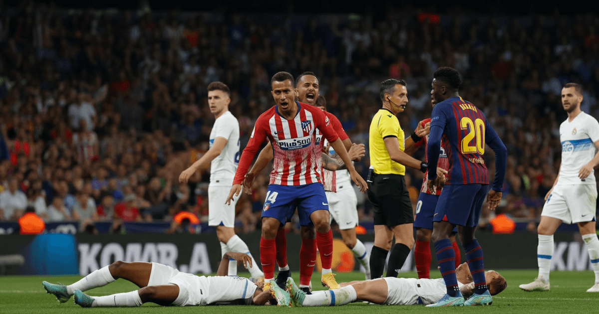 Kontrowersje sędziowskie w La Liga: Atlético Madryt protestuje