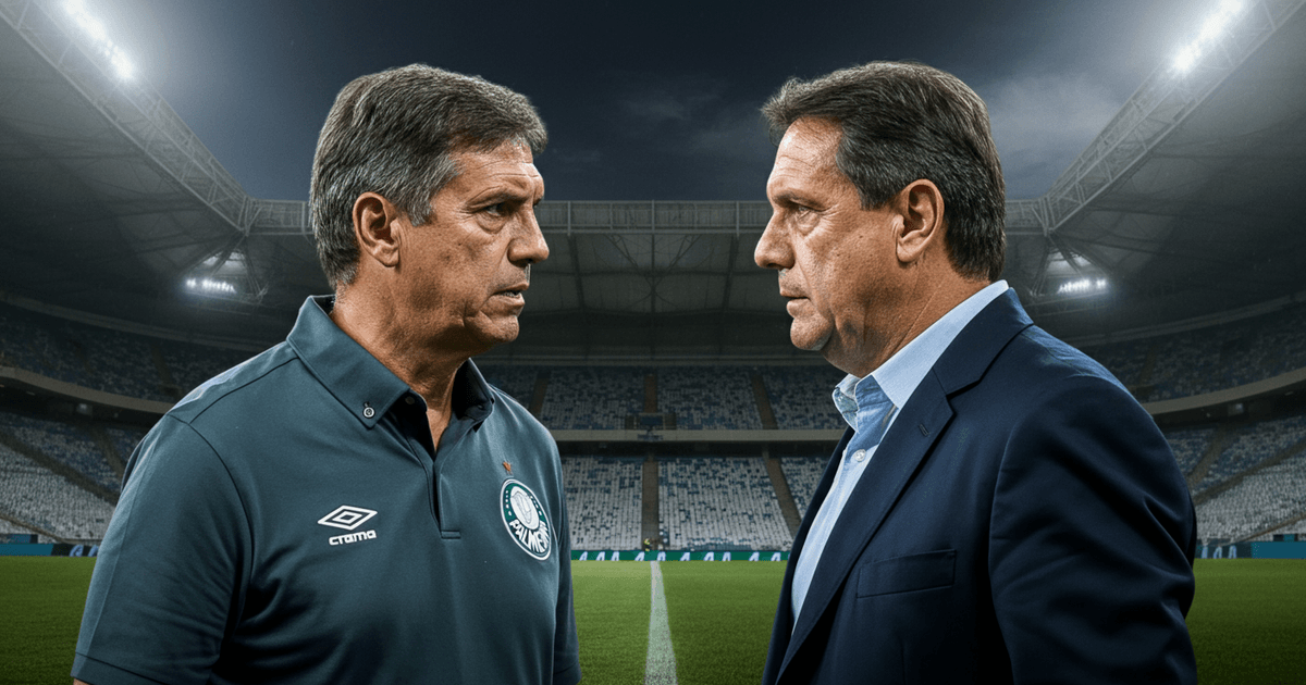 Abel Ferreira vs Ceni: Duelo táctico en el Brasileirão