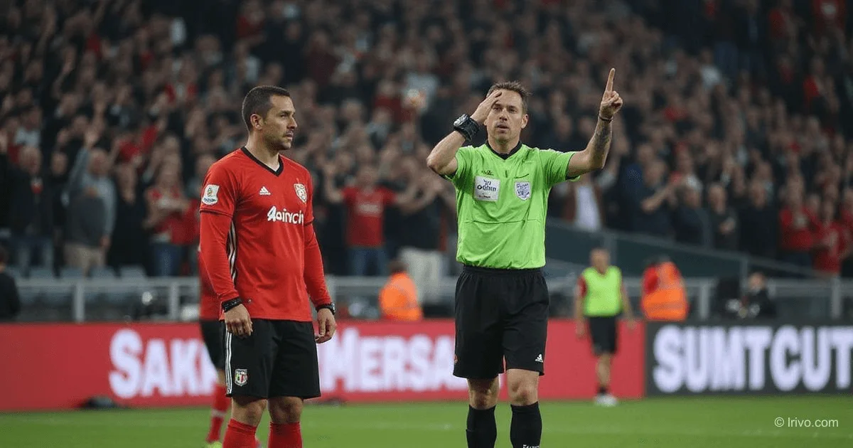 Feyenoord vs Volendam: Remis pełen skandali sędziowskich!