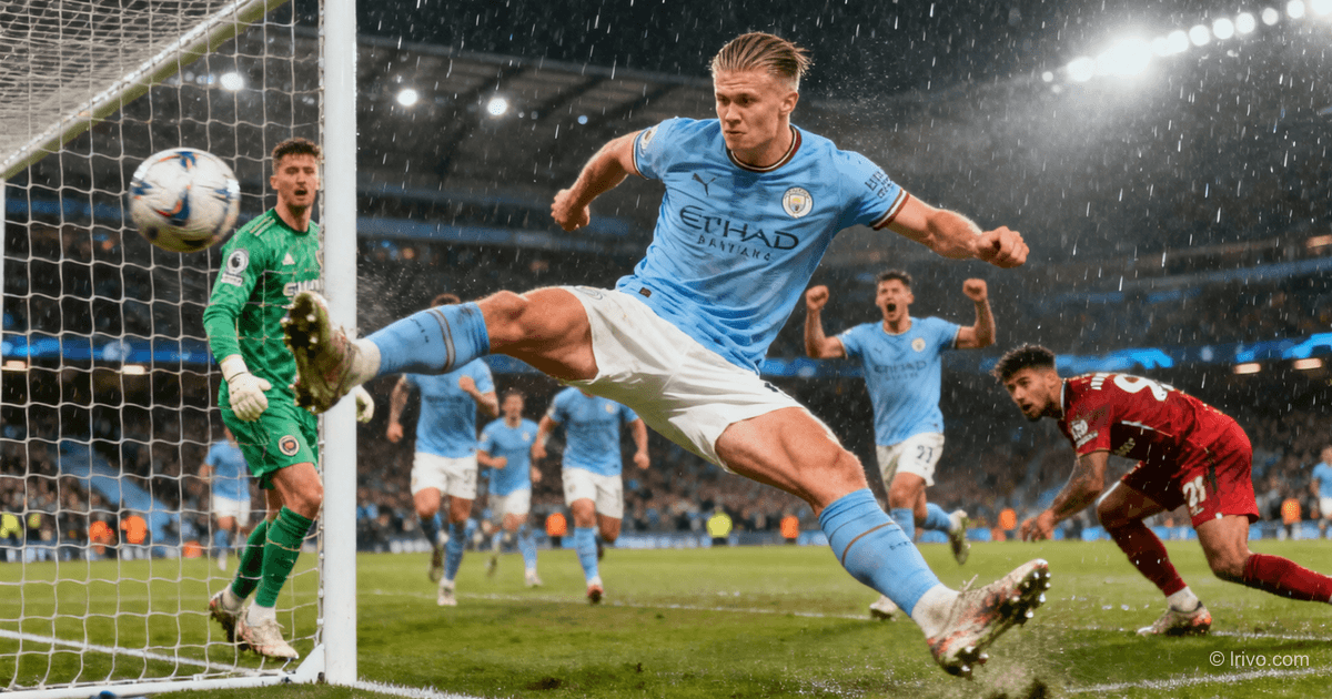 Man City — Brentford 3:0: Haaland's backheel goal in the Premier League race