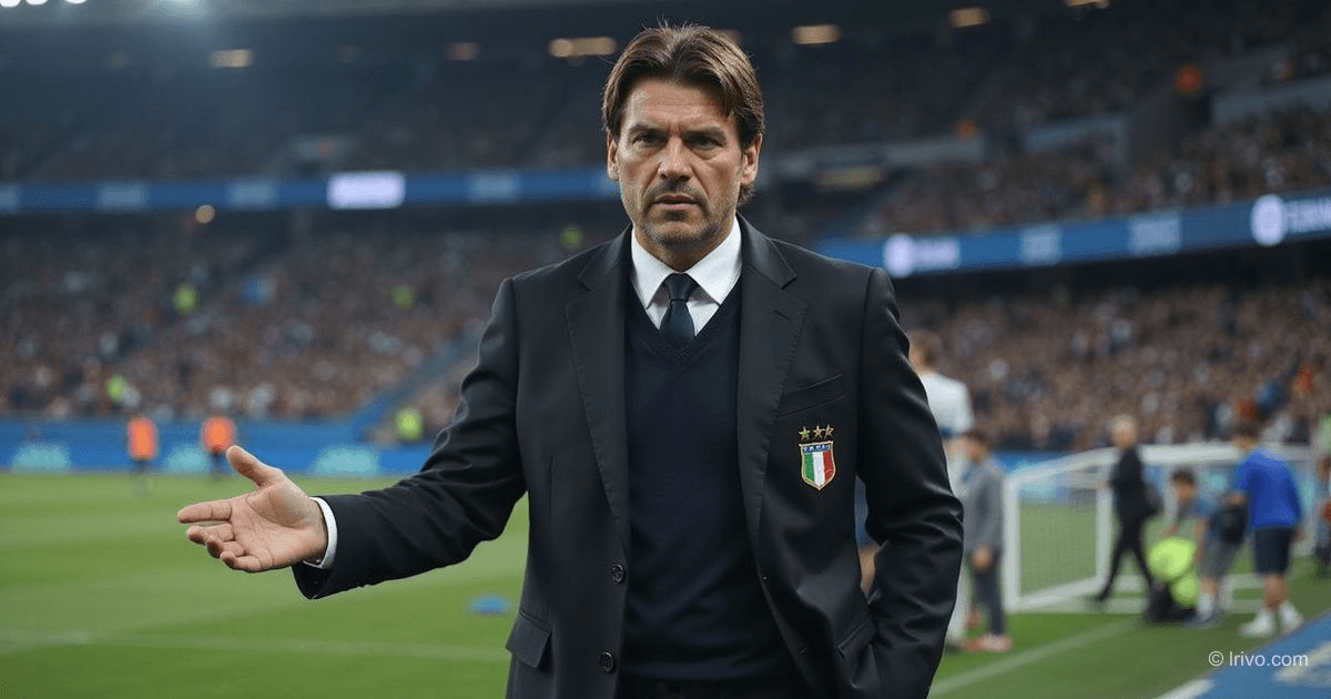 Italy National Team Manager Search: Conte Frontrunner