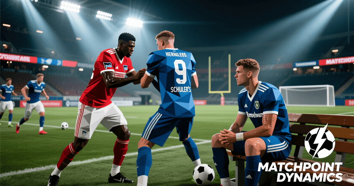 Hertha BSC Lineup Changes vs Braunschweig | 2. Bundesliga Analysis