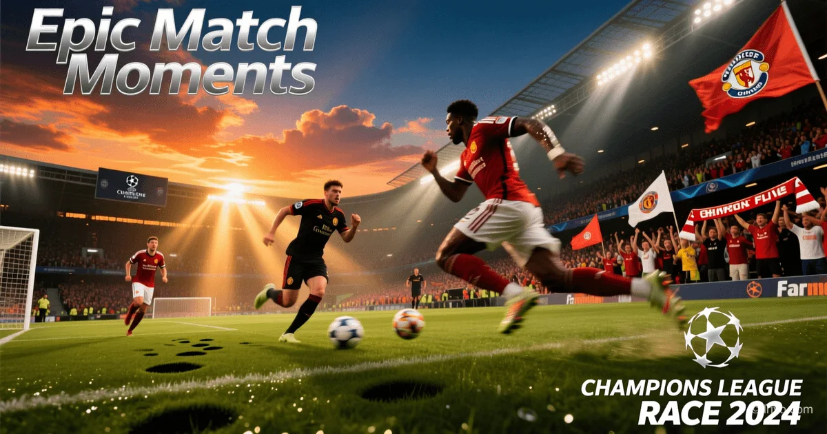 Rectas Finales de la Champions League de los Seis Primeros Equipos Analizadas